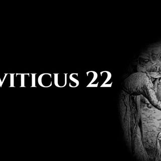 Leviticus 22