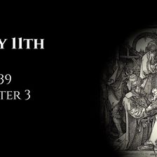May 11th: Job 39 & 2 Peter 3