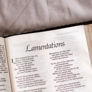 Lamentations (Part 2)