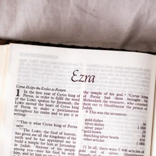 Ezra 7 - 8