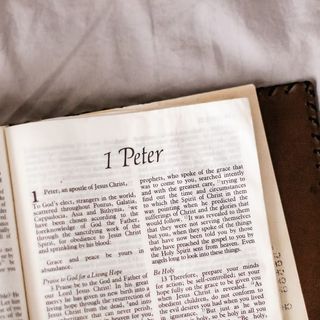 1 Peter 3:8 - 3:22
