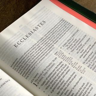Ecclesiastes 1 - 4